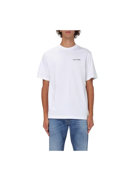 Daily Paper t-shirt Dias z nadrukiem biały