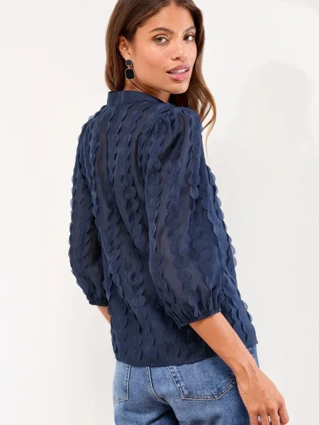 Lipsy Bluză bleumarin