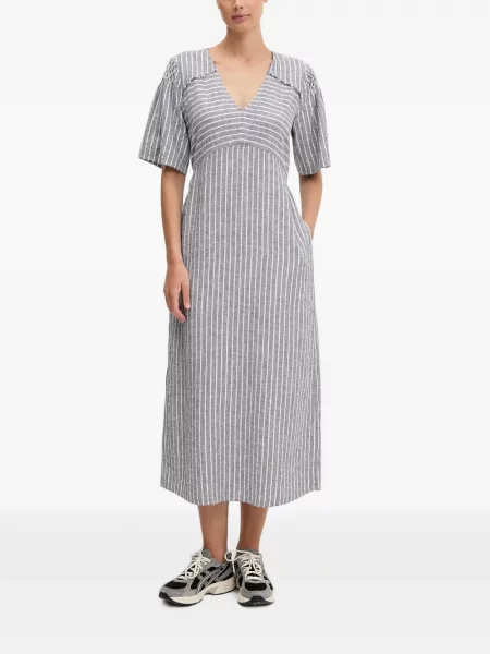 Rochie midi Sportalm cu dungi gri