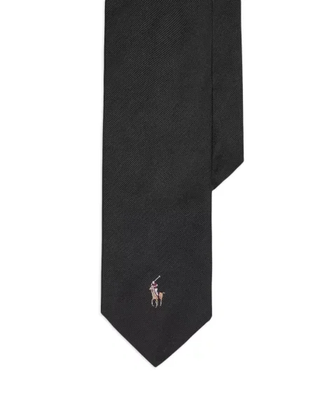 Tricou polo Polo Ralph Lauren cu glugă cu blană cu broderie roșu