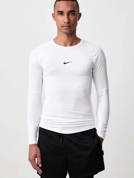 Kondícia dlhý tričko Nike biela
