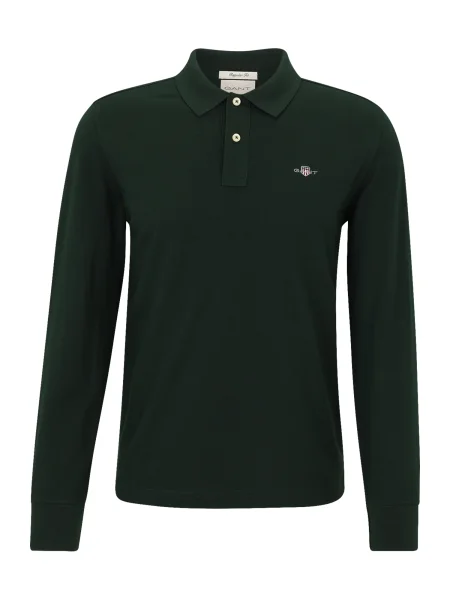 GANT Tricou închis verde