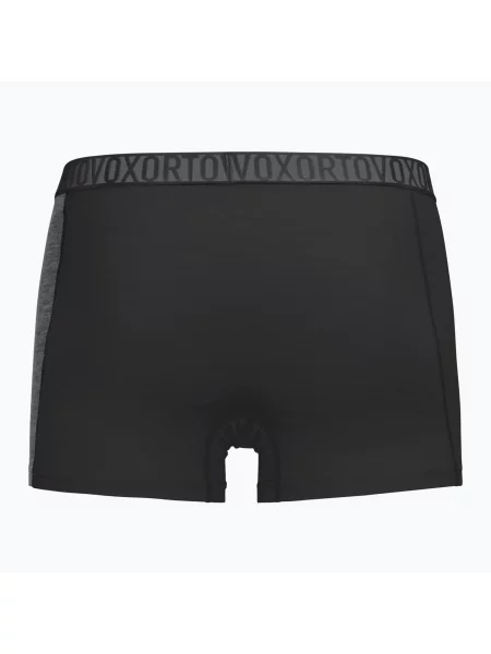 Bokserki termoaktywne ORTOVOX Essential Briefs czarne