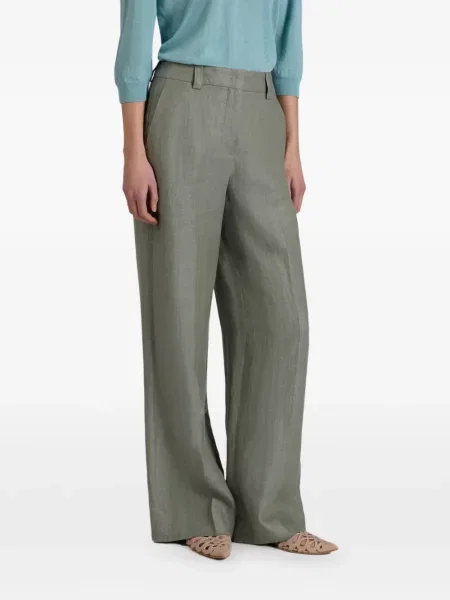 Pantaloni Incotex de in verde