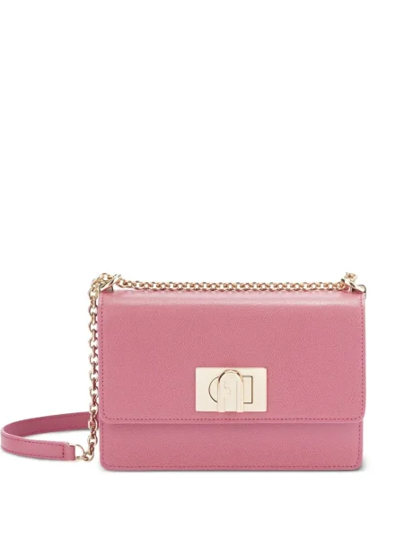 Mini náhrdelník Furla na ramínka růžový