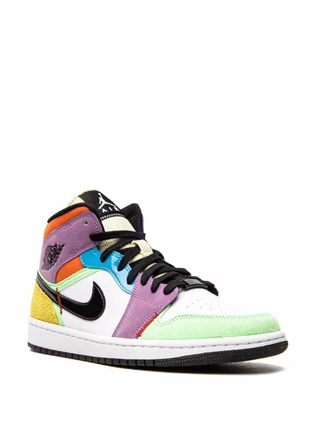 Sportbačiai Jordan Air Jordan 1 violetinė