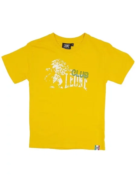 Tricou copii Leone 1947 galben