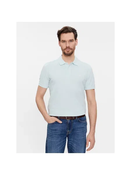 United Colors Of Benetton Polo majica Regular Fit modra