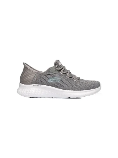 Pantofi Skechers gri