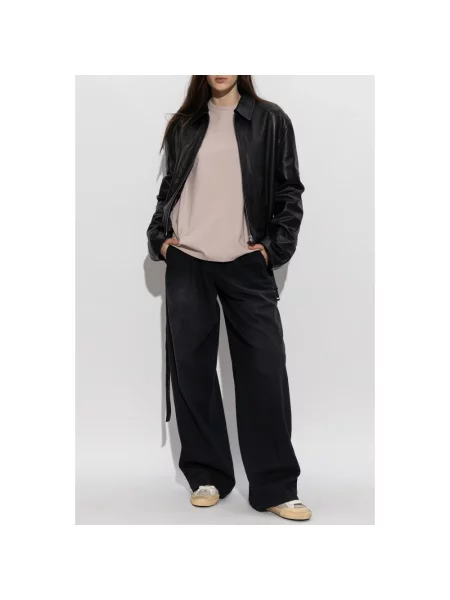 Spodnie Golden Goose czarne