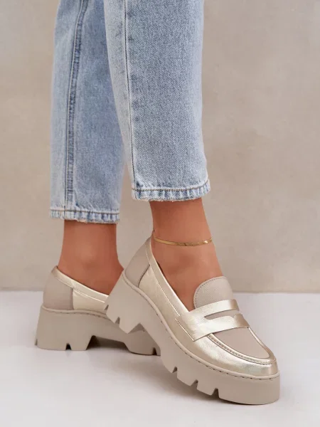 Мокасини Zazoo на платформе