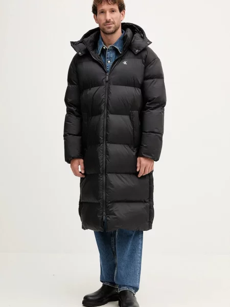 Calvin Klein Jeans Palton negru