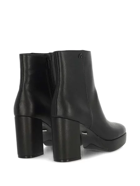 Botine Mexx cu platformă negru