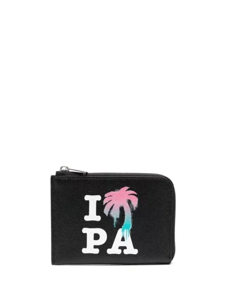 Portofel Palm Angels negru