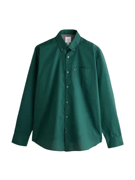 Next Cămașă închis verde