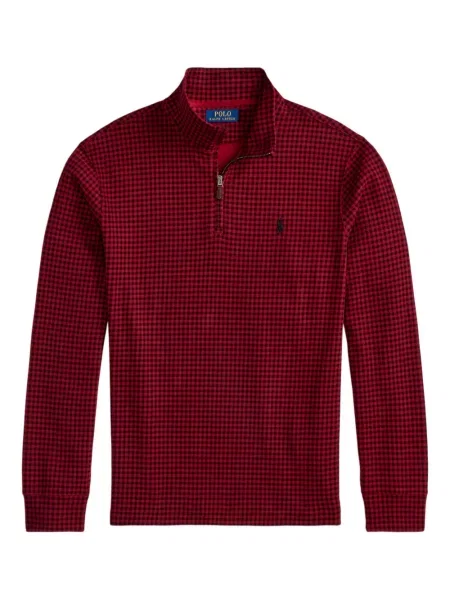 Μικρός κασκέτο Polo Ralph Lauren με χαμηλή μέση υφαίνω διαγωνίως πράσινο