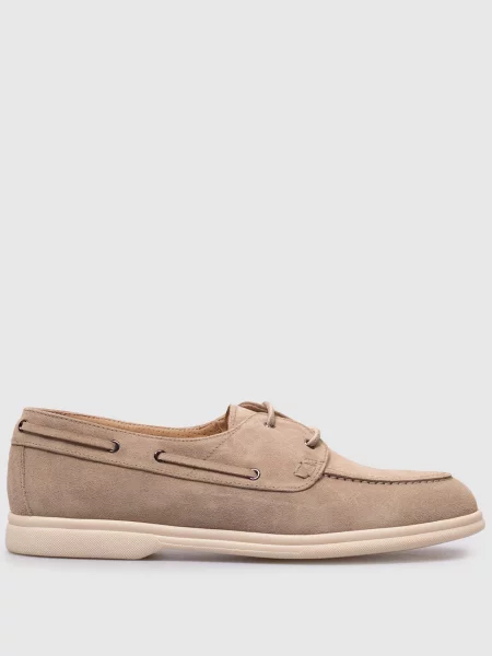 Замшеві лофери Doucal's хакі