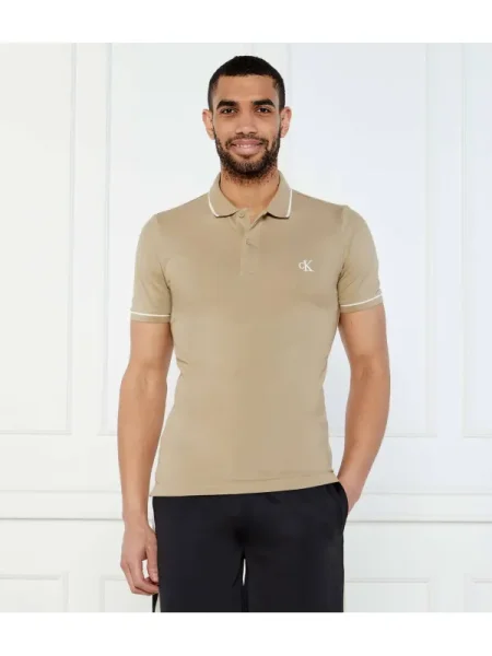 Calvin Klein Jeans Polo | | pique bej