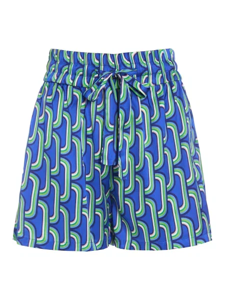 Dea Kudibal Pantaloni Mindydea / verde albastru