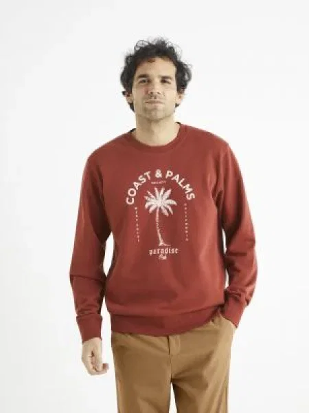 Jopa Celio s potiskom rdeča