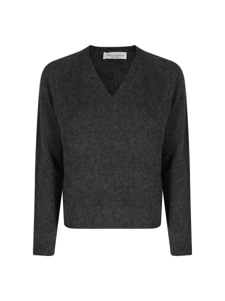 Sweter Roberto Collina szary