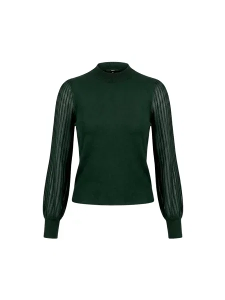 Sweter Zero C zielony