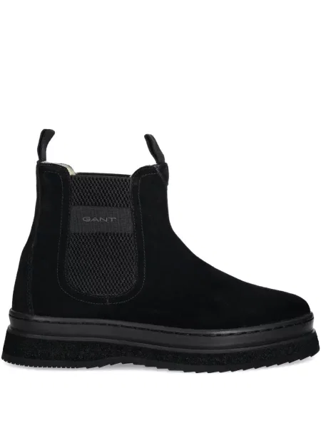 Botine Gant cu platformă negru