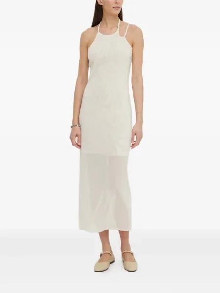 Rochie midi Won Hundred fără mâneci până la genunchi de costum