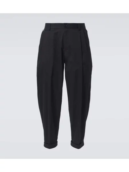 Zožene hlače Dolce&gabbana črna