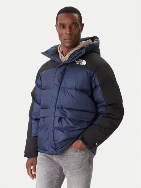 The North Face Pūkinė striukė Himalayan Tamsiai mėlyna