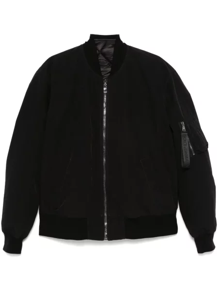 Geacă bomber Dolce & Gabbana negru