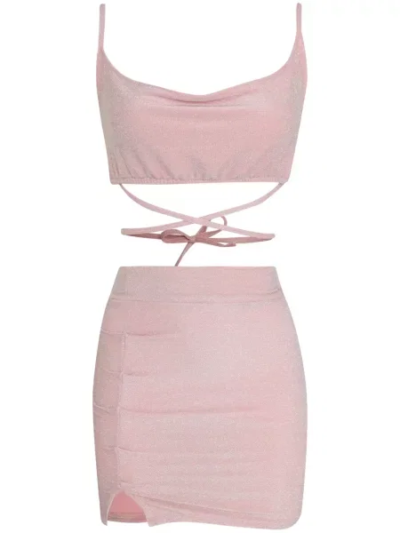 Spódnica Lethicia Bronstein różowa