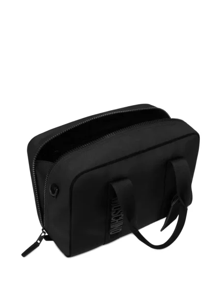 Taška na notebook Moschino černá