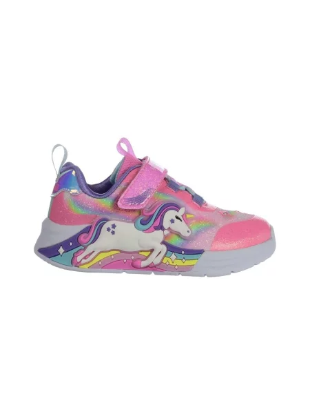 Gyerek félcipő Skechers rózsaszín