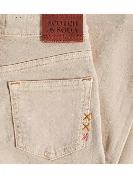 Τζιν Scotch & Soda μπεζ