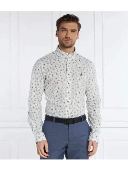 POLO RALPH LAUREN Ing | Custom fit fehér