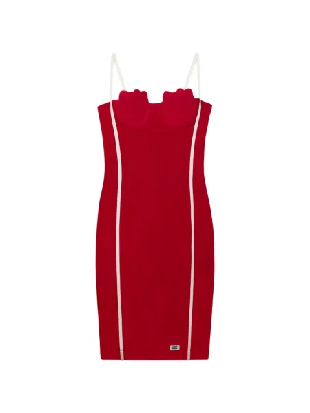 Rochie mini Gcds roșu