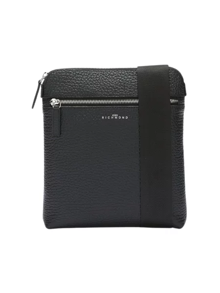 Torba crossbody John Richmond skórzana czarna