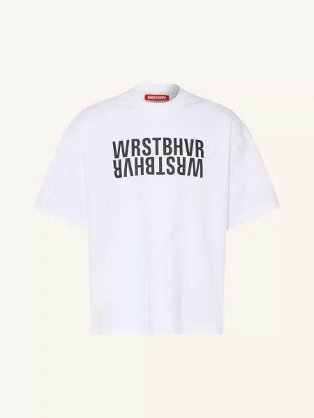 Wrstbhvr Tričko Rasmus v2 / černá bílá