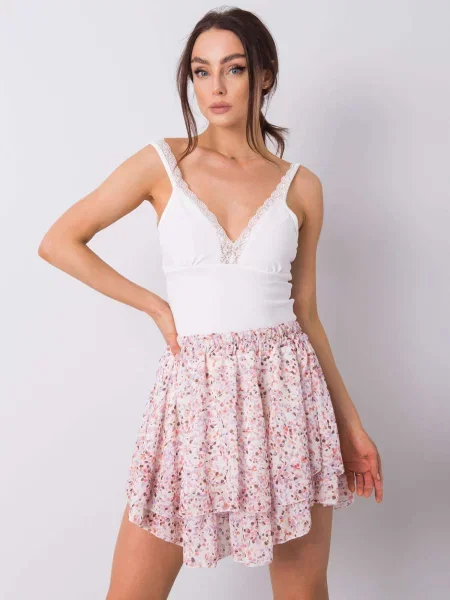 Tricou Fashionhunters alb