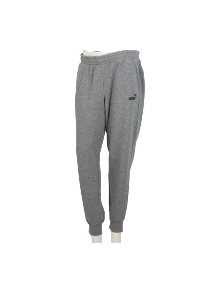 Second life Spodnie dresowe ESS Logo Pants TR cl Jak nowy szare