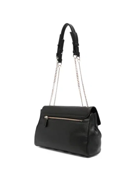 Geantă shopper Guess din piele negru
