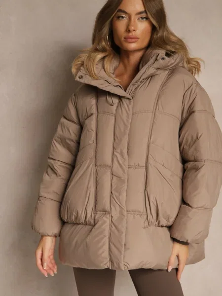 Geacă Galeana închis bej