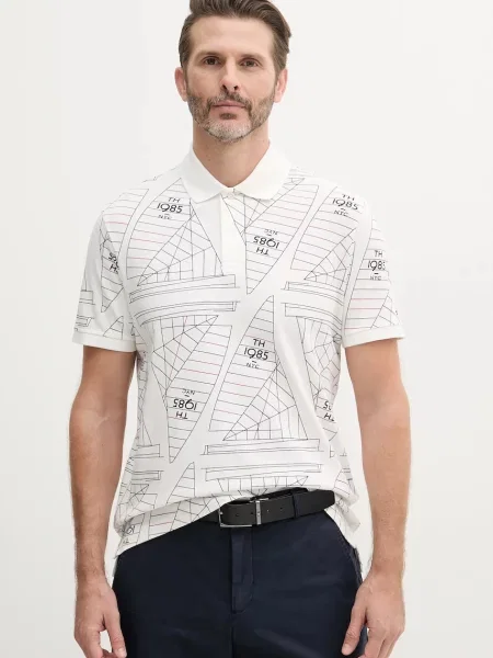 Tommy Hilfiger polo biała