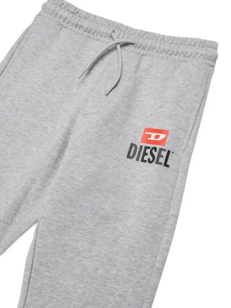 Spodnie dziecięce Diesel szare