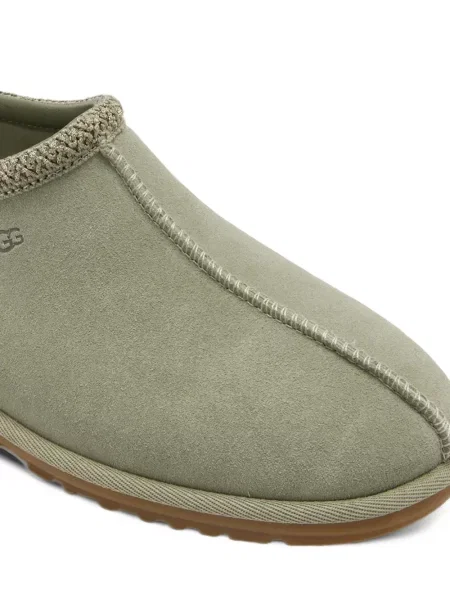 Sandale Ugg din piele de căprioară verde