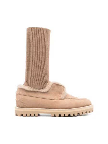 Buty do kostki Le Silla brązowe