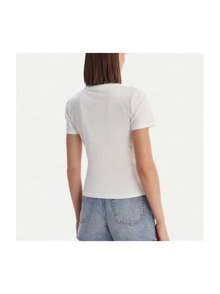 Tričko Calvin Klein Jeans biela