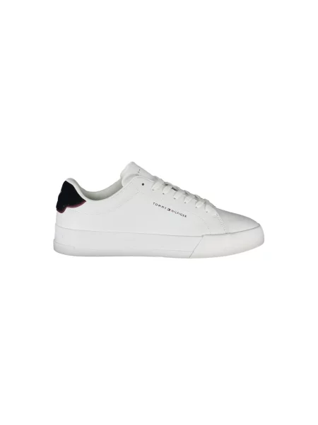 Tommy Hilfiger buty sportowe z zawartością skóry Mężczyźni skóra jednolity 41 biały