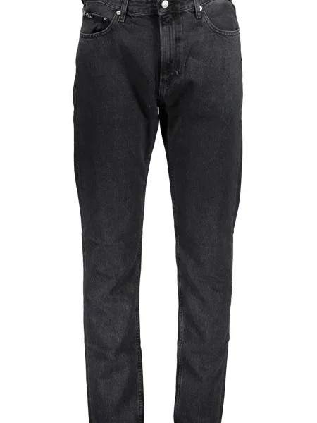 Kavbojke Calvin Klein črna